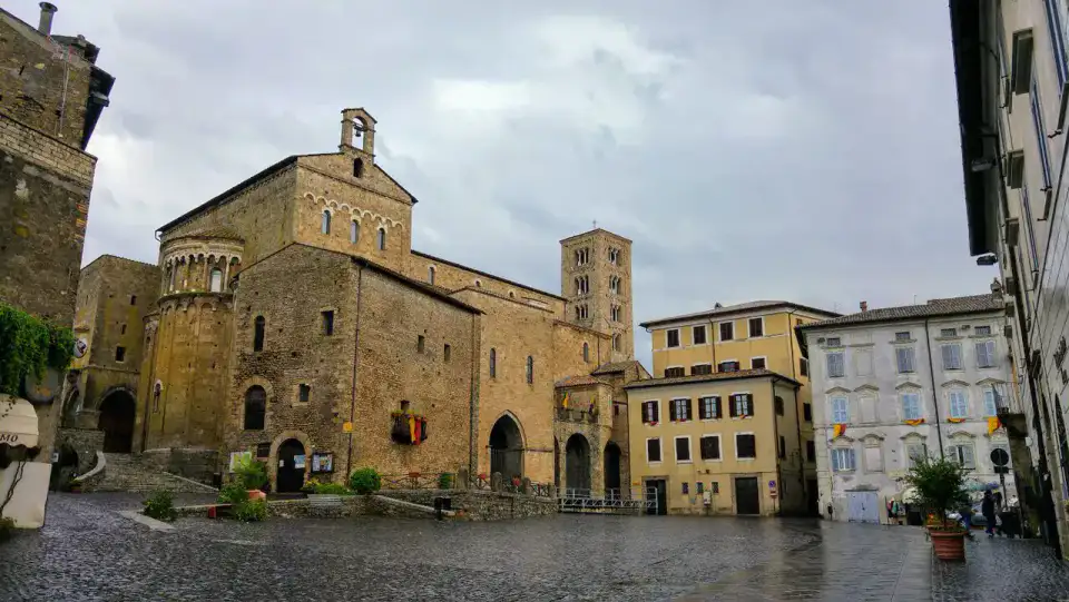 Anagni - Ciociarie et abbayes du Latium