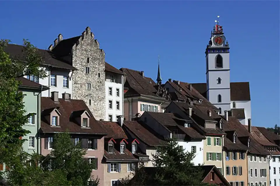 Aarau - Aarau, Lenzbourg et Argovie