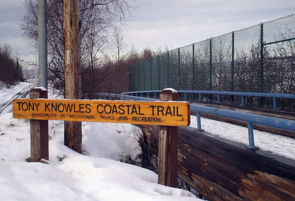 Tony Knowles Coastal Trail - Anchorage