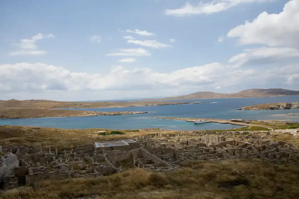 Délos — Mykonos et Délos