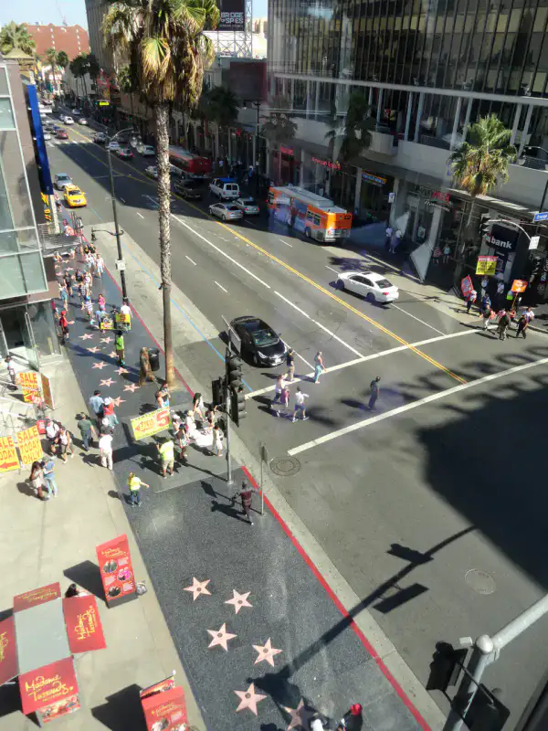 Hollywood Walk of Fame - Los Angeles