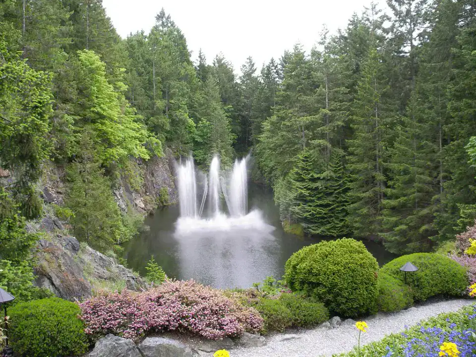 Butchart Gardens - Victoria et sud de l'île de Vancouver