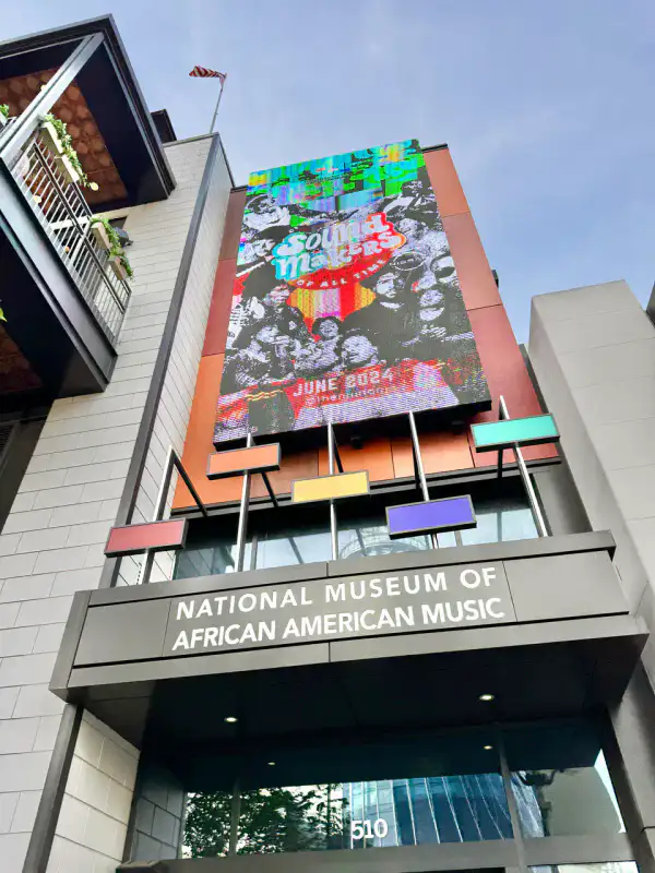 National Museum of African American Music - Nashville