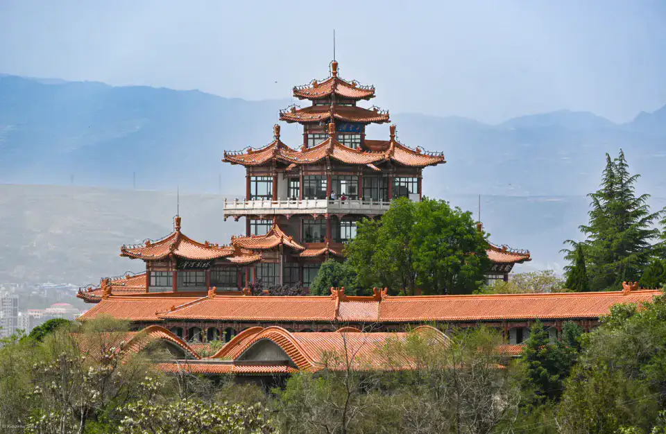 Colline de la Pagode blanche - Lanzhou
