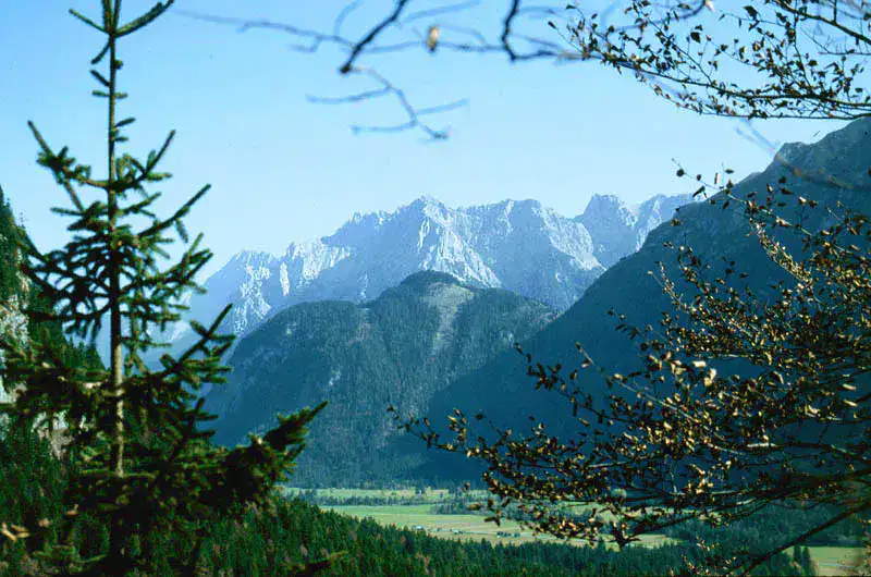 Karwendelbahn - Mittenwald et Karwendel