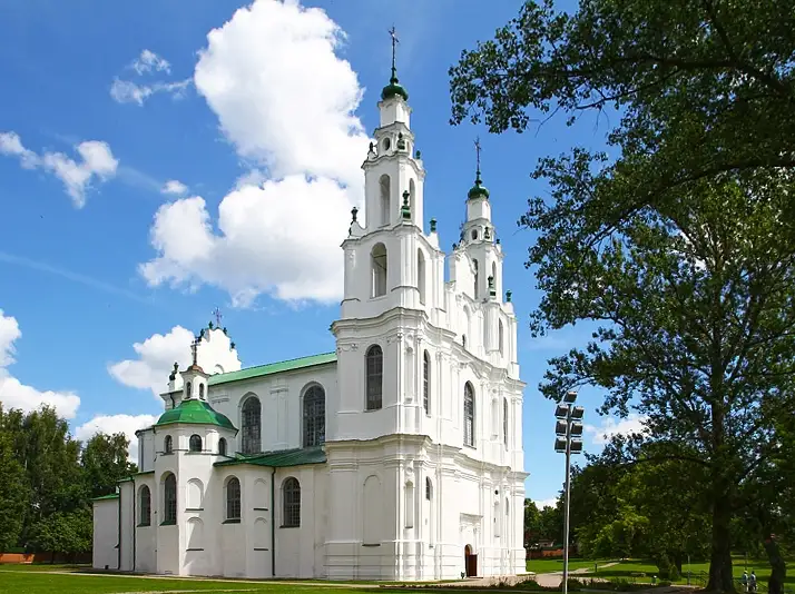 Cathédrale Sainte-Sophie - Polotsk