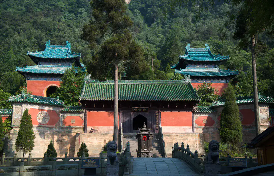 Palais Zixiao - Monts Wudang