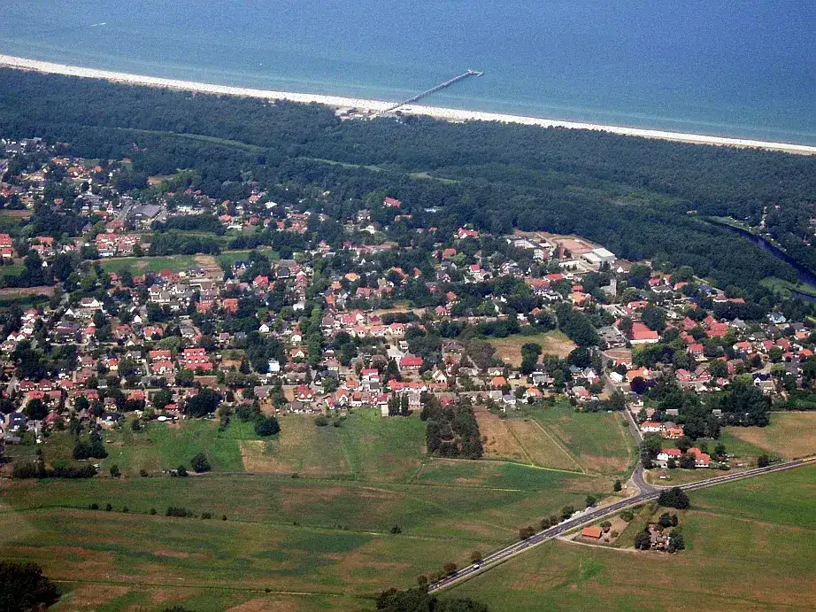 Prerow - Darß, Zingst et lagunes de Poméranie