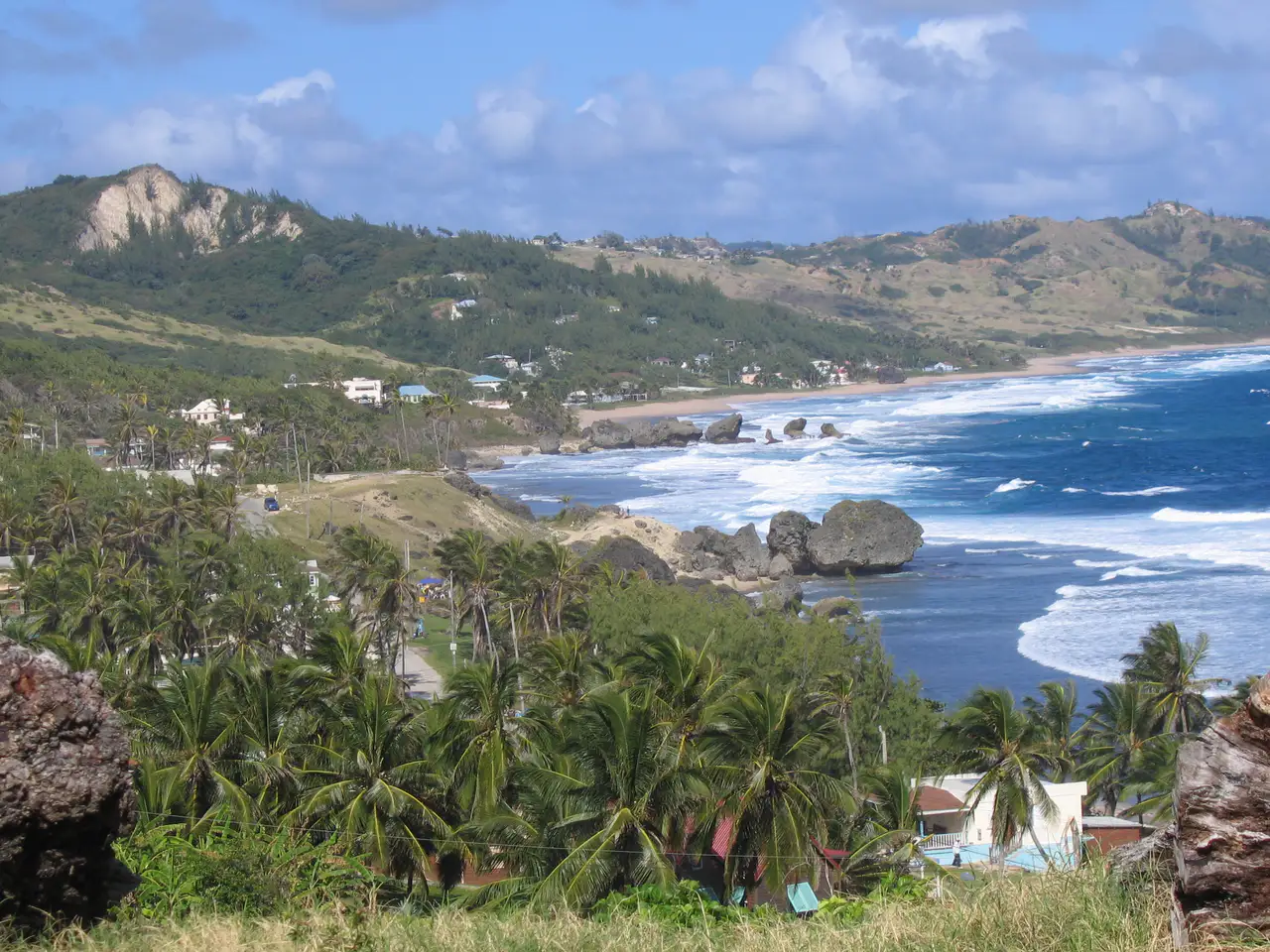 Bathsheba — La Barbade, Bridgetown et la côte est