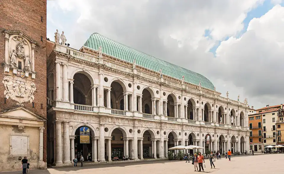 Basilica Palladiana - Vicence et villas palladiennes