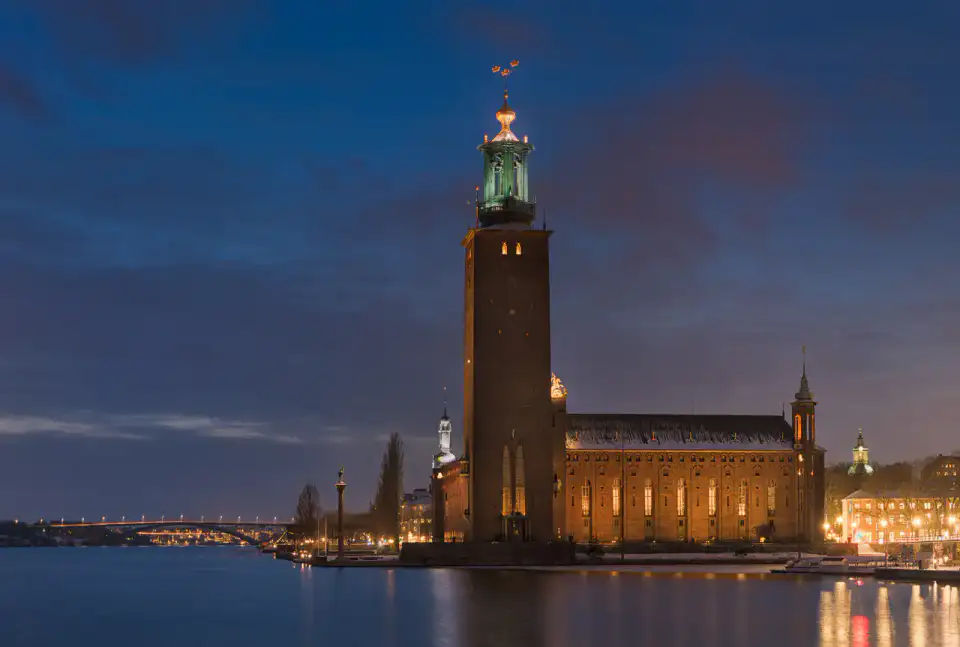 Hôtel de ville de Stockholm - Stockholm