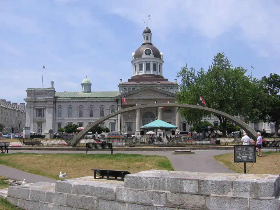 Hôtel de ville de Kingston - Kingston et Mille-Îles