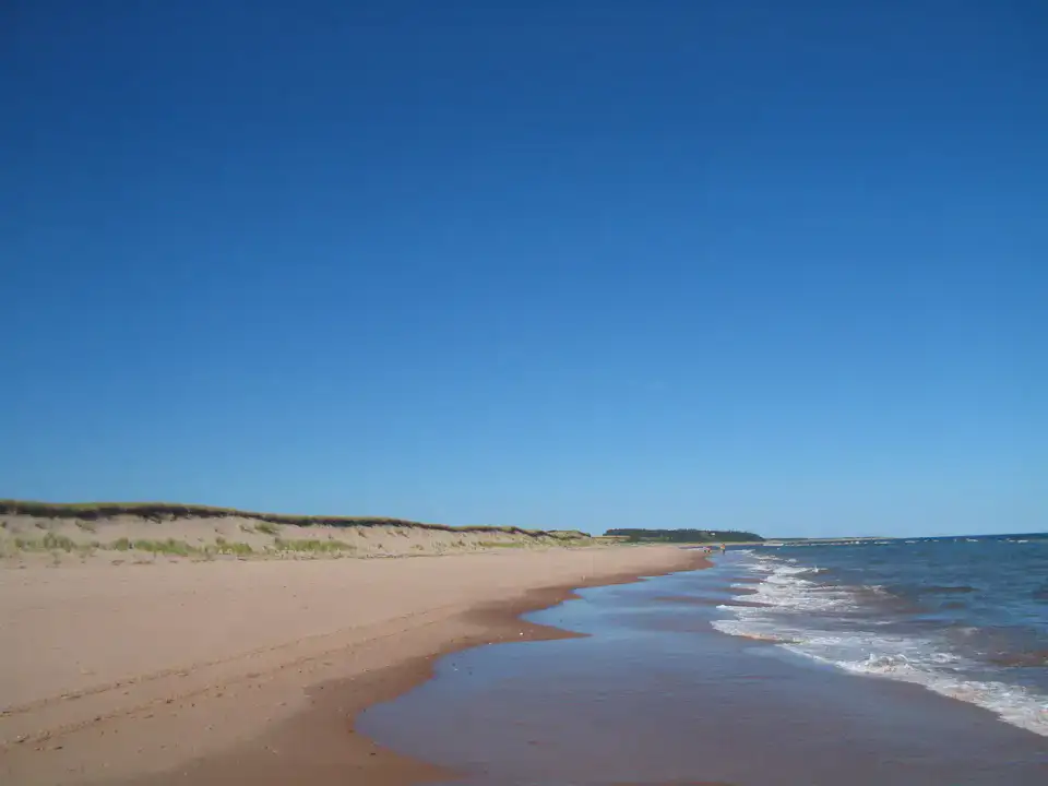 Basin Head Provincial Park - Points East Coastal Drive