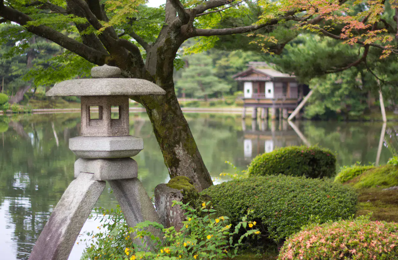 Jardin Kenroku-en - Kanazawa