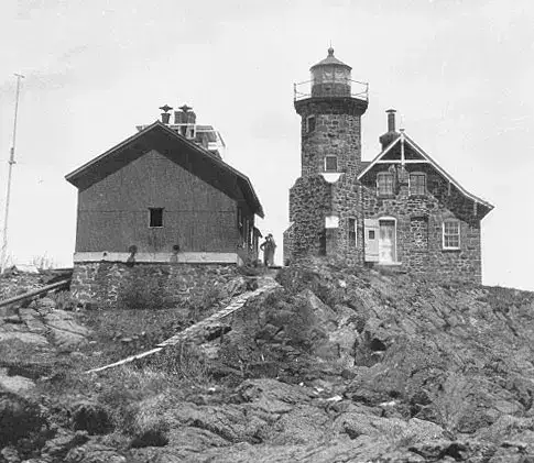Passage Island Light - Isle Royale