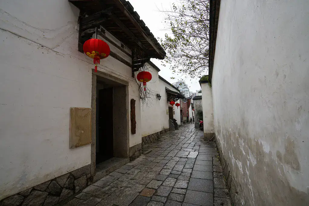 Trois Ruelles et Sept Allées - Fuzhou