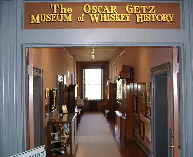 Oscar Getz Museum of Whiskey History - Bardstown et Bourbon Country
