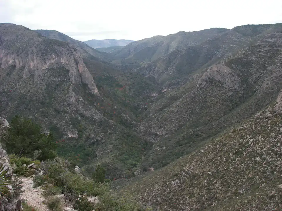 McKittrick Canyon - Guadalupe Mountains