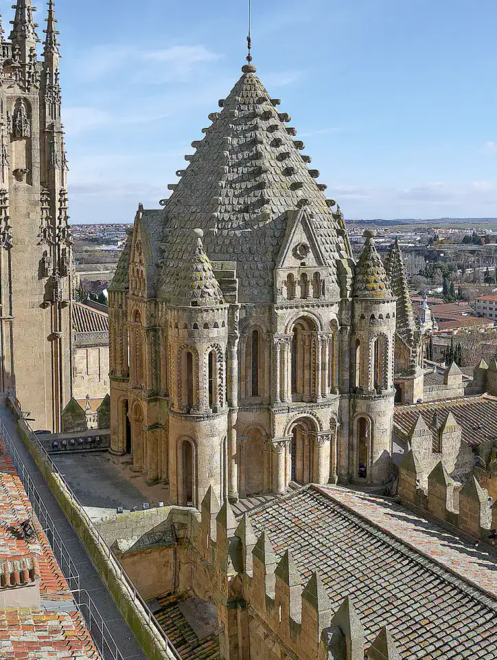 Vieille cathedrale de Salamanca
