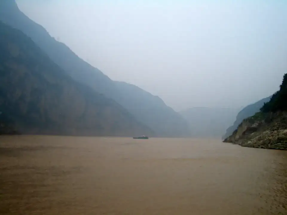 Gorge de Xiling - Yichang et Trois-Gorges