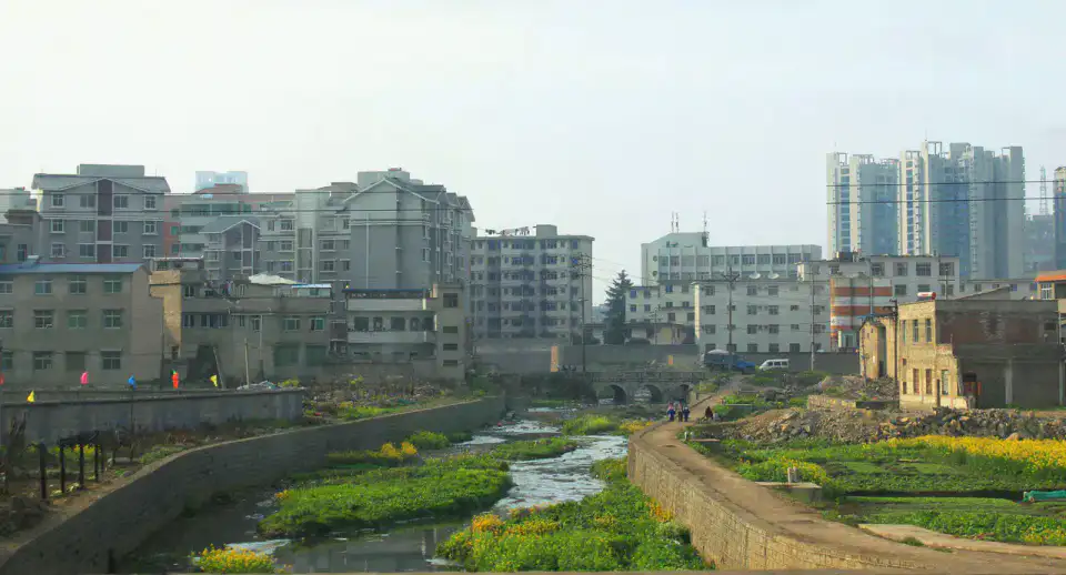 Centre historique d'Anshun - Anshun et Huangguoshu