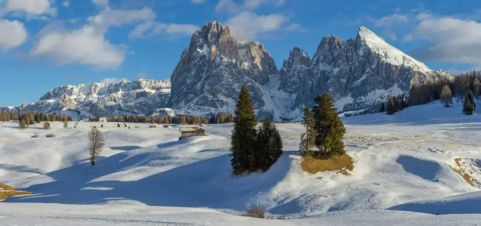 Sassolungo - Val Gardena et Alpe di Siusi