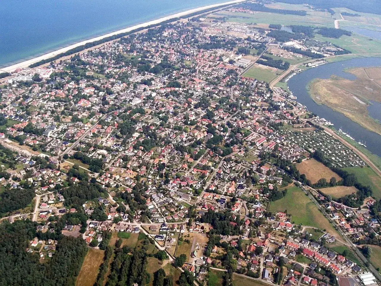 Zingst - Darß, Zingst et lagunes de Poméranie
