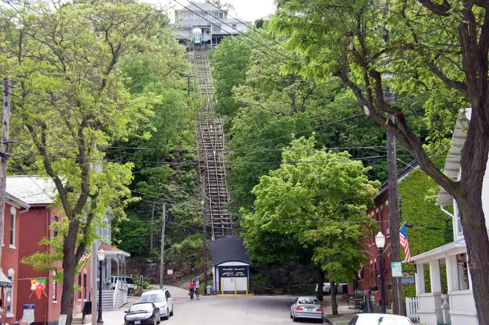 Fenelon Place Elevator - Dubuque et Mississippi