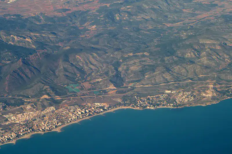 Benicàssim - Peñíscola et Costa del Azahar