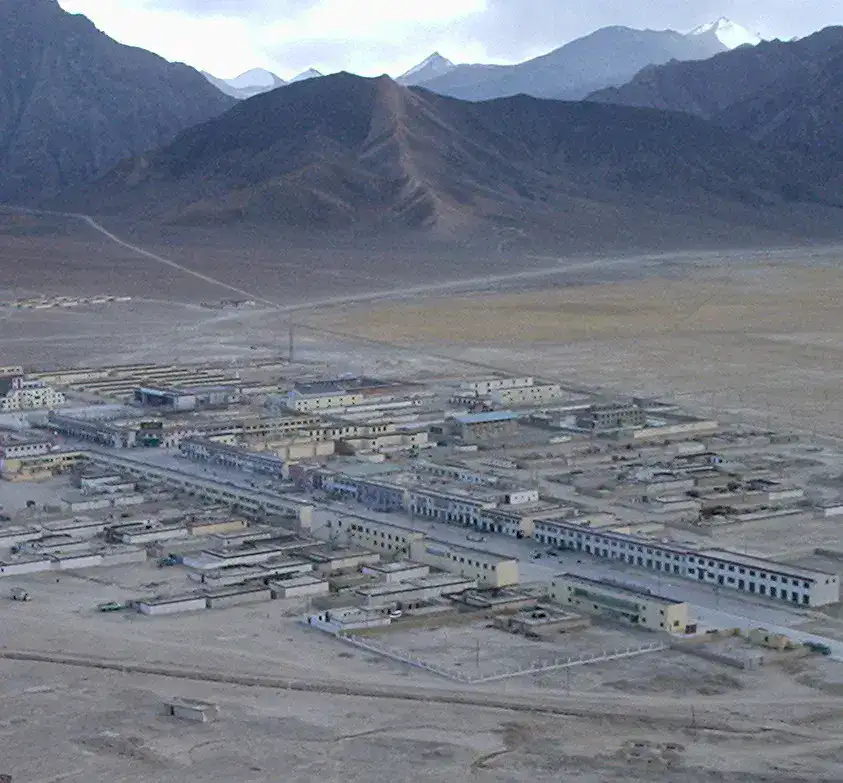 Rutog - Pangong Tso et Rutog