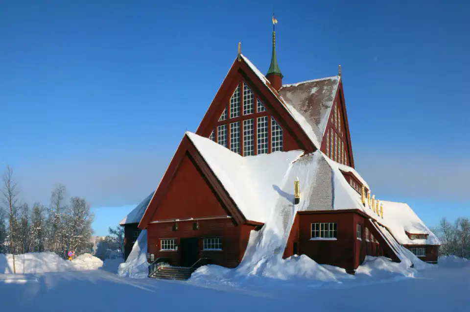 Église de Kiruna - Abisko et Kiruna