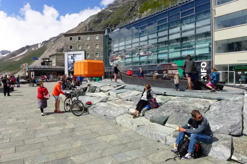 Franz-Josefs-Höhe — Grossglockner et Hohe Tauern