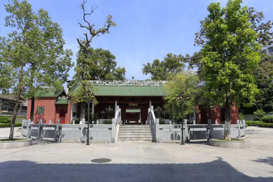 Pont couvert de Songkou - Meizhou et pays hakka