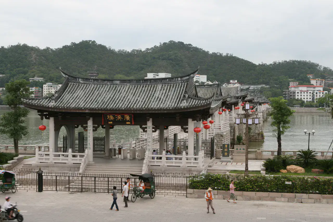 Pont Guangji - Chaozhou