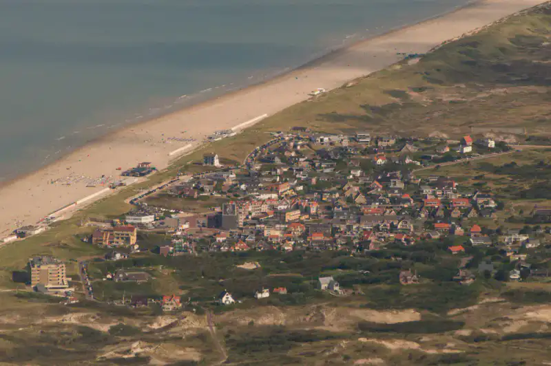 Bergen aan Zee - Alkmaar et dunes du nord