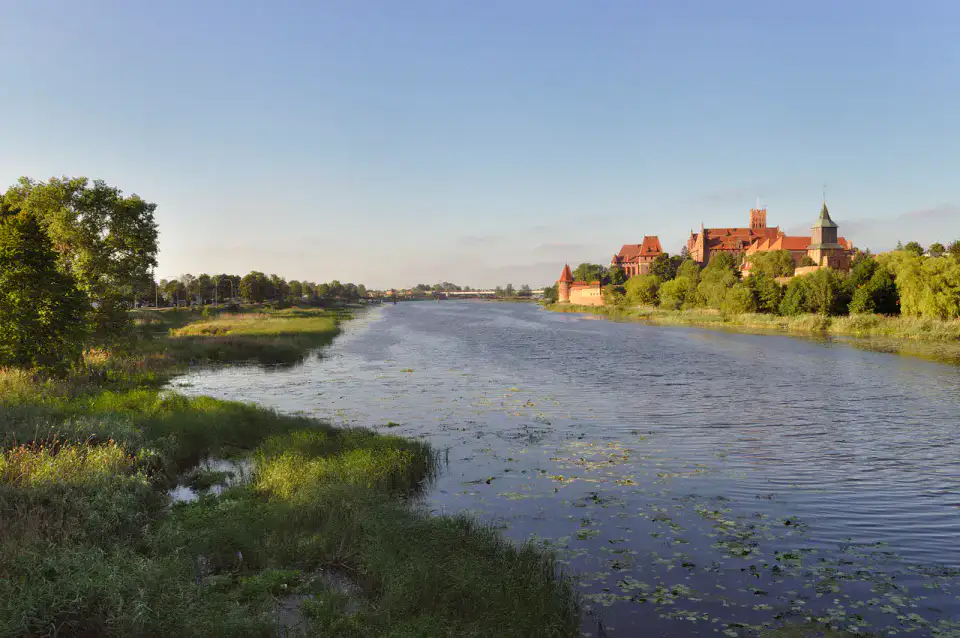 Nogat — Malbork