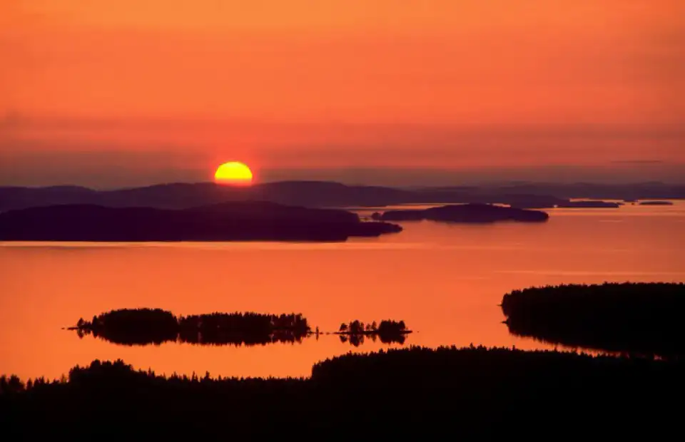 Lac Pielinen - Koli et lac Pielinen