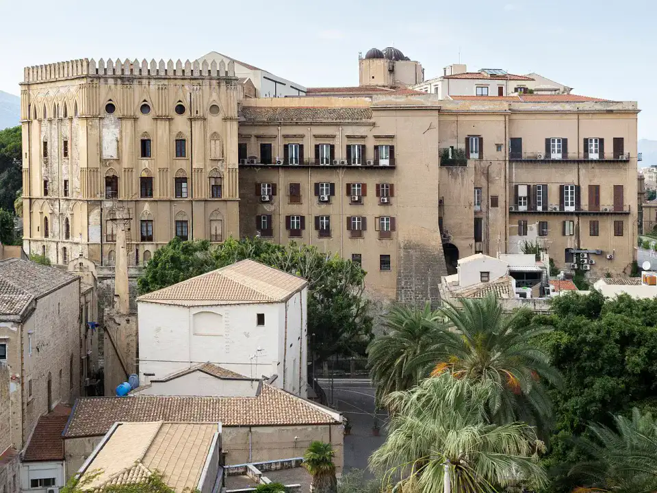 Palais des Normands - Palerme et Monreale