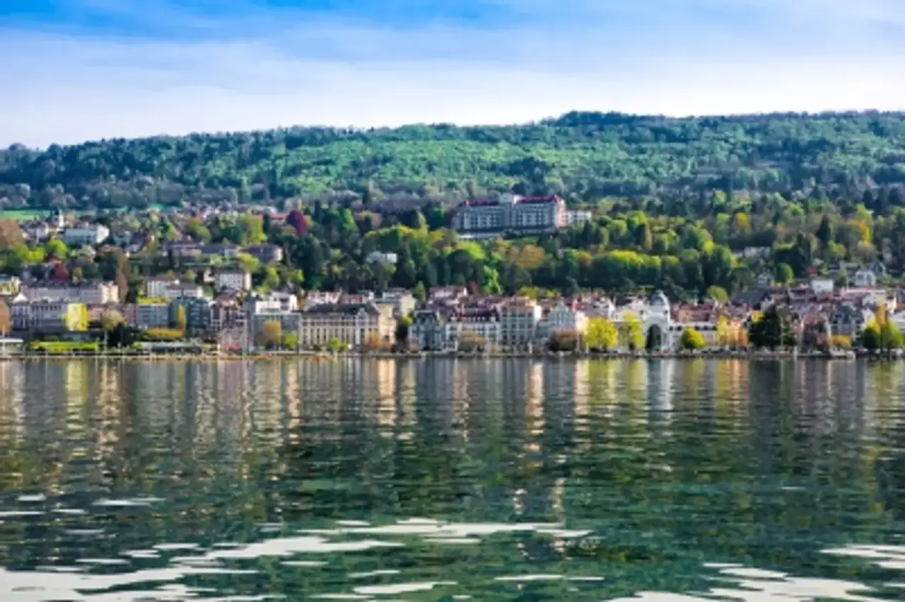 Évian - Évian, Thonon et lac Léman