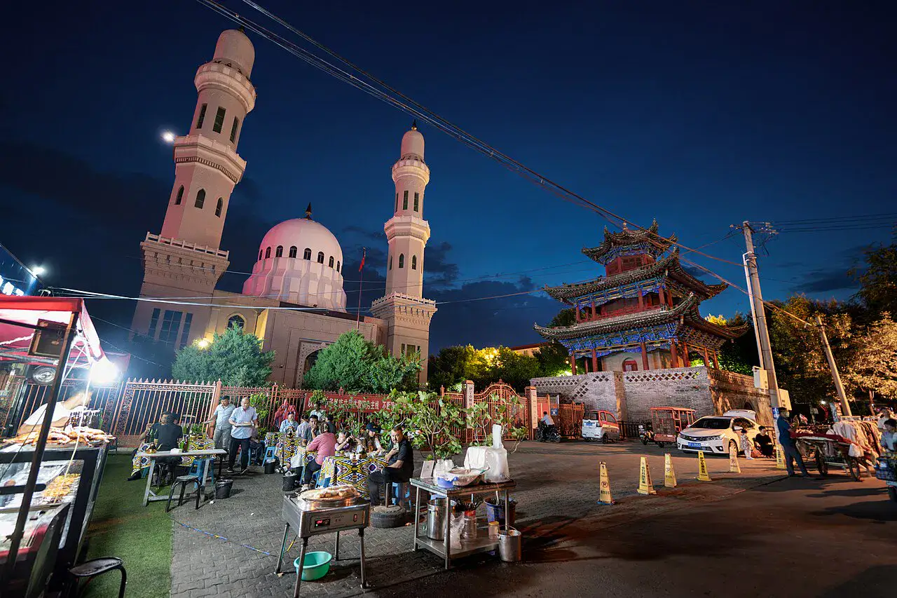 Quartier Kazanqi - Yining et vallée de l'Ili