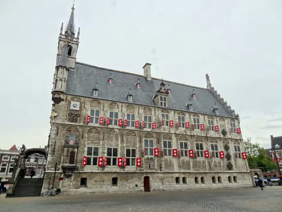 Hôtel de ville de Gouda - Gouda et Krimpenerwaard