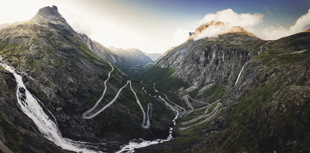 Route des Trolls - Molde et Romsdal