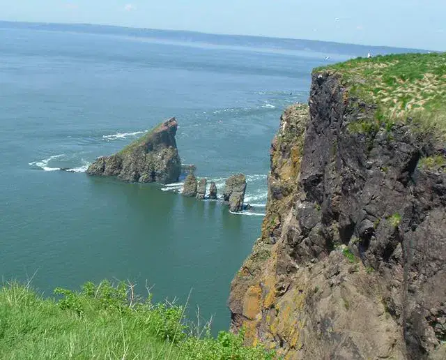 Cape Split - Cap Split et baie de Fundy