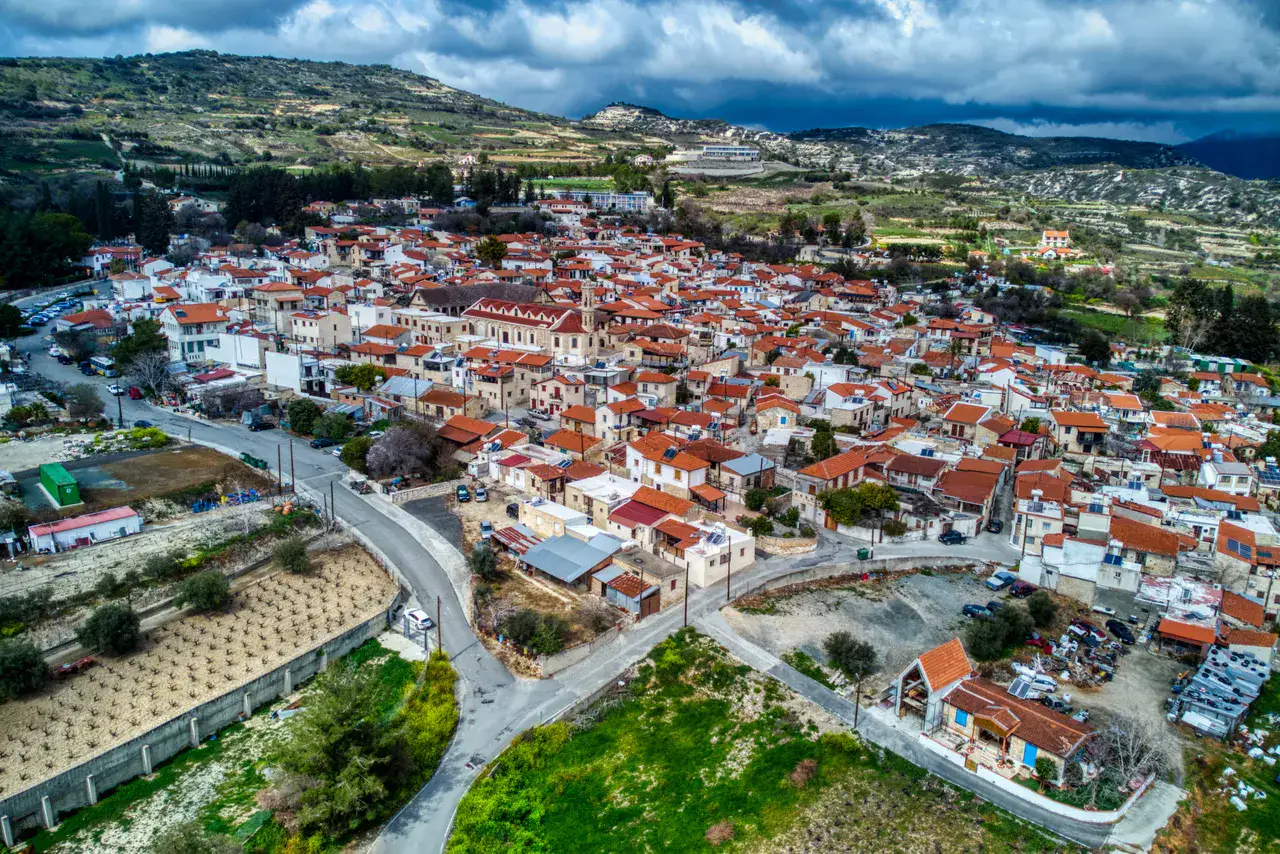 Omodos — Villages et montagnes du Troodos