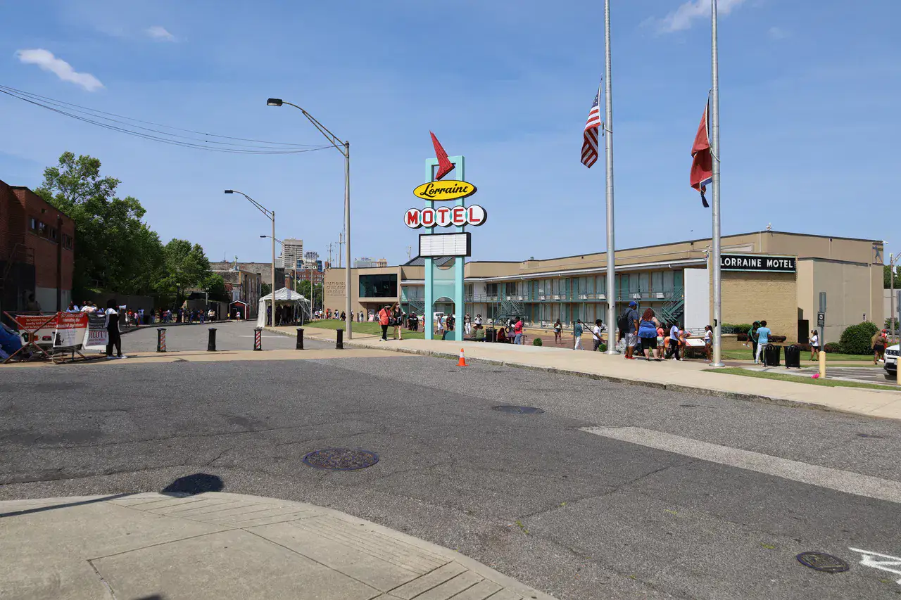 National Civil Rights Museum - Memphis