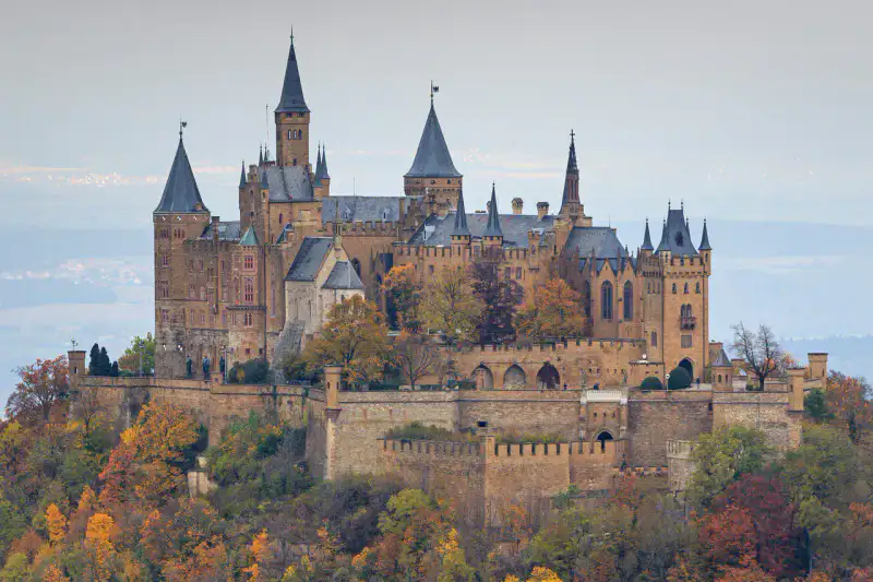 Château de Hohenzollern - Jura souabe
