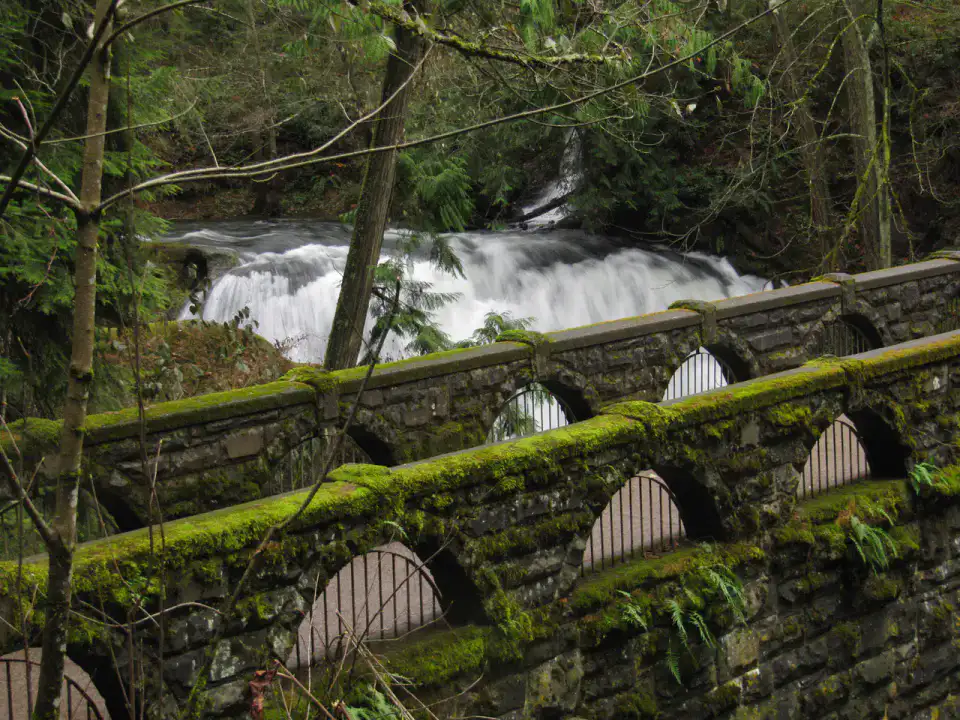 Whatcom Falls - Bellingham et Mount Baker