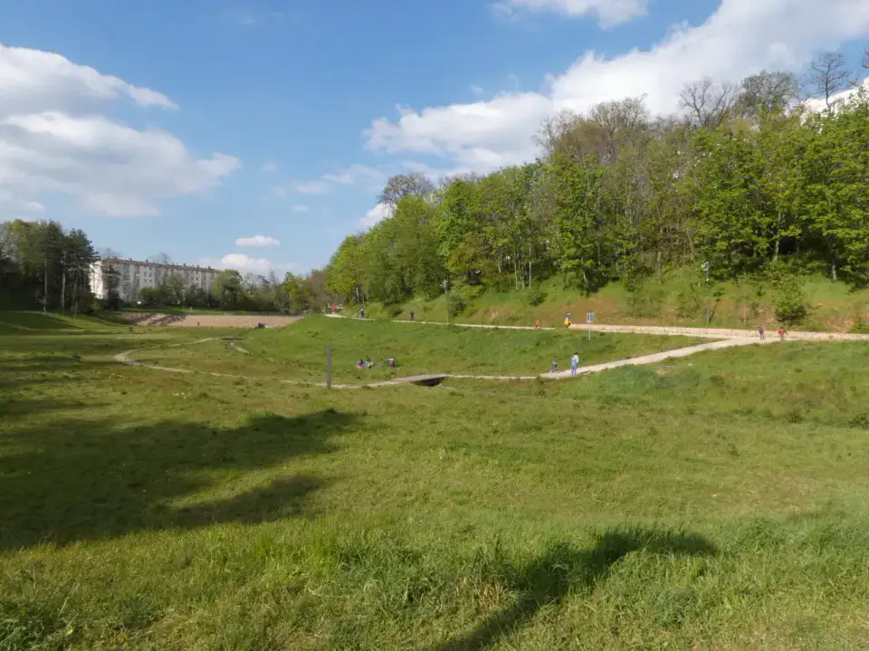 Parc central — Bălți