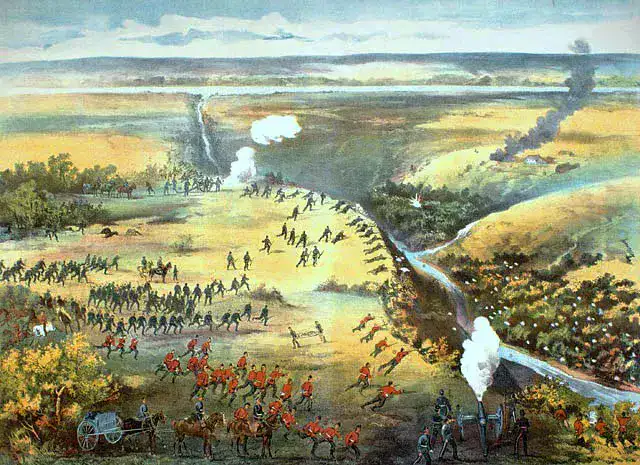 Coulée des Tourond - Batoche et vallée de la Saskatchewan Sud