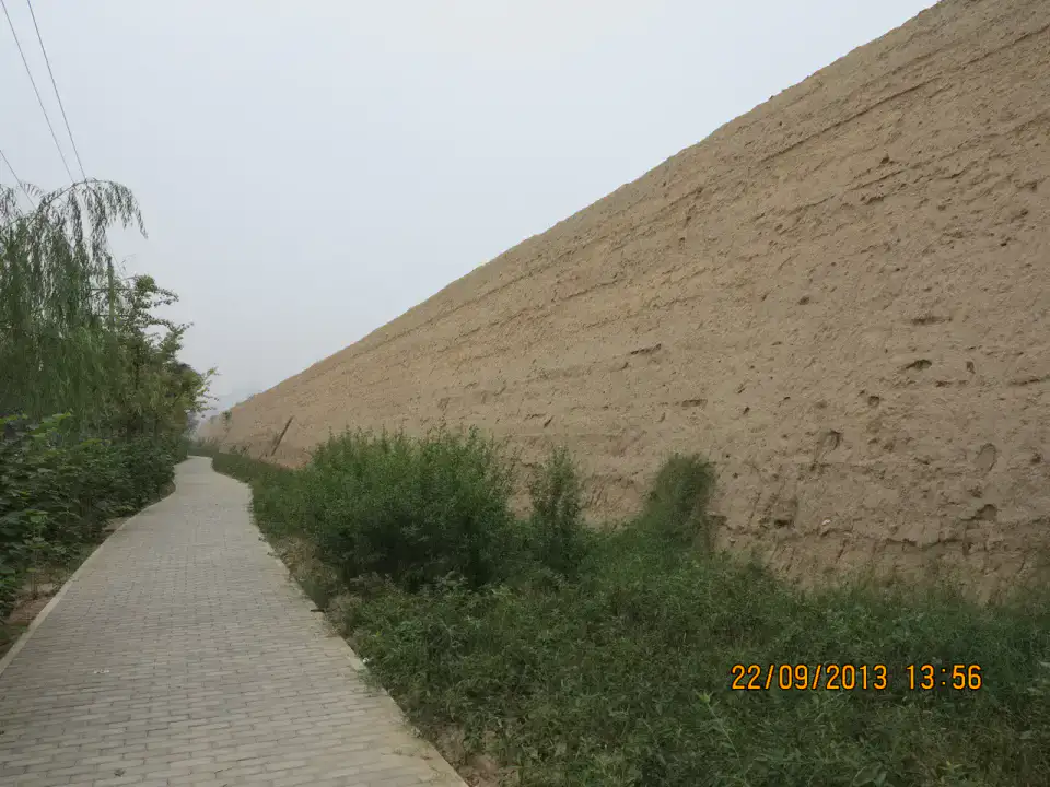 Ruines de la cité Shang - Zhengzhou
